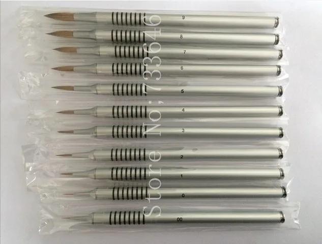 

Nail art tools flower pen point crotch pen point stipa drill bit wool double slider drill point pen