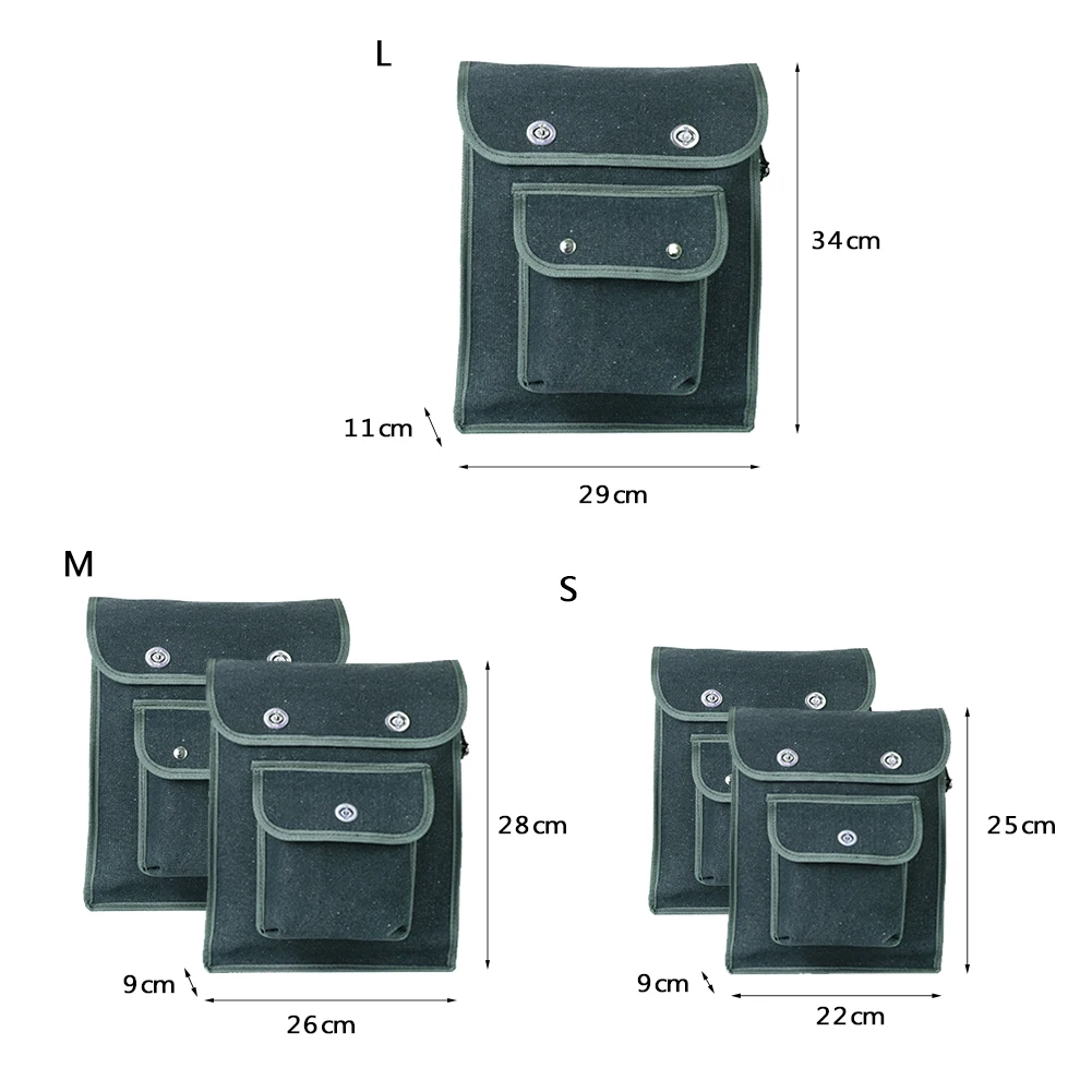 Инструмент сумки мульти-Функция обслуживания посылка Холст Электрические чехол для ключ плоскогубцы инструмент износостойкие