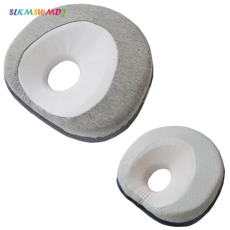 SLKMSWMDJ Anti migraine Pillow Concave Newborn Baby Flat Head Sleeping Pillow Anti head Shape