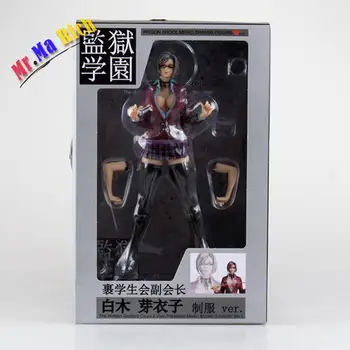 

Kangoku Gakuen Scuola Carcere Shiraki Meiko Toy Pvc Sexy Action Figure Modello 25 Cm