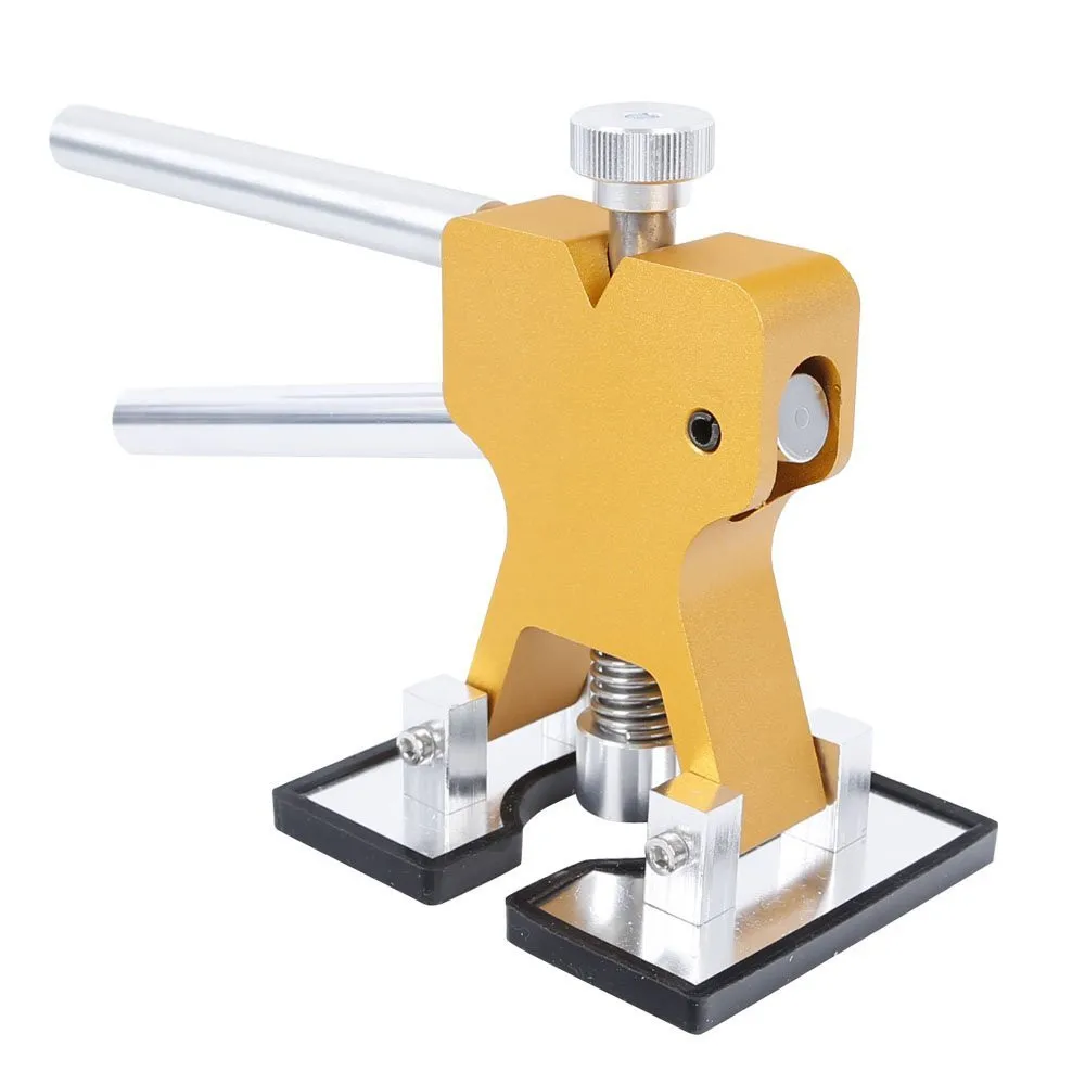 

Automotive Paintless Dent Repair Tools Golden Mini Dent Remover Lifter PDR Hail Repair Tool