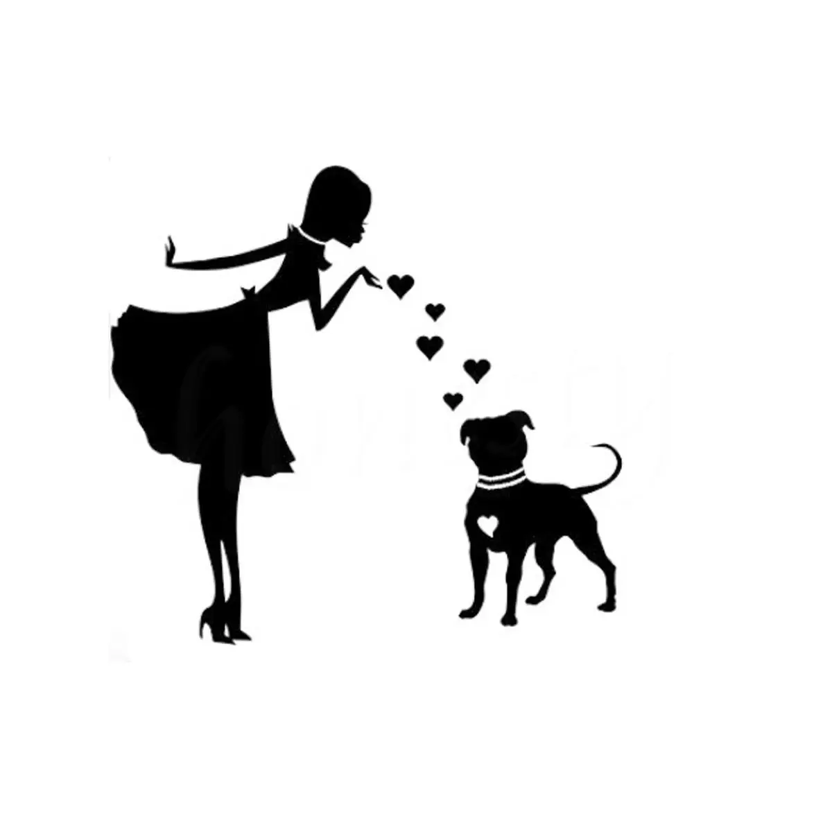 Download Funny PITS and PEARLS PITBULL Dog Car Motorcycle Window ...