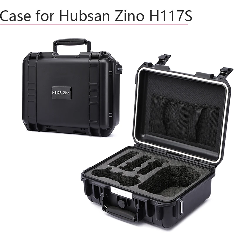 Портативный чемодан для Hubsan Zino H117S водонепроницаемый чехол прочный EVA ящик