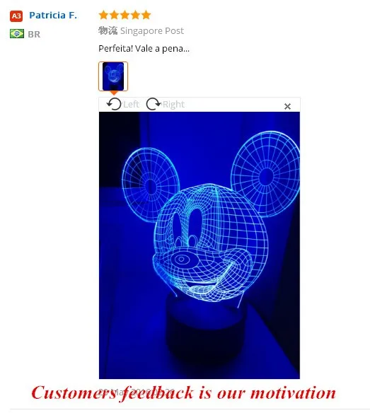 3D светодиодный ночник Забавный светильник для праздников свет с алмазной формой особенно для вашей девушки друга Бесплатная доставка YJM-2816