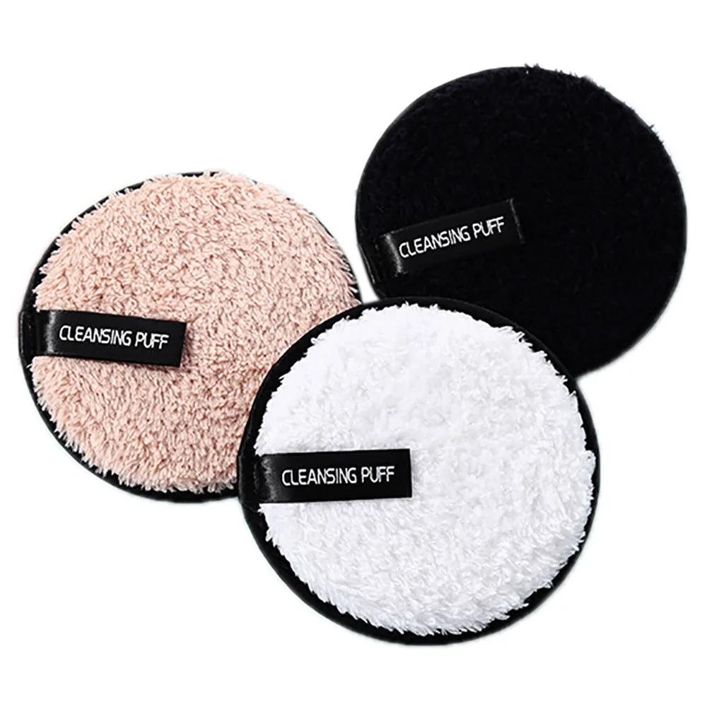 1 Pc Makeup Remover Towel no chemicals washable thick Microfiber Cloth Pads Remover Towel Face Mascara Liners Cleansing Makeup