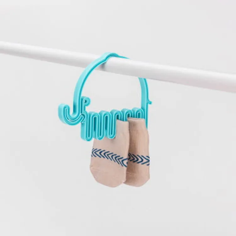Пластиковые прищепки носок стиральная бельевая прищепка клип домашние потребности - Цвет: blue
