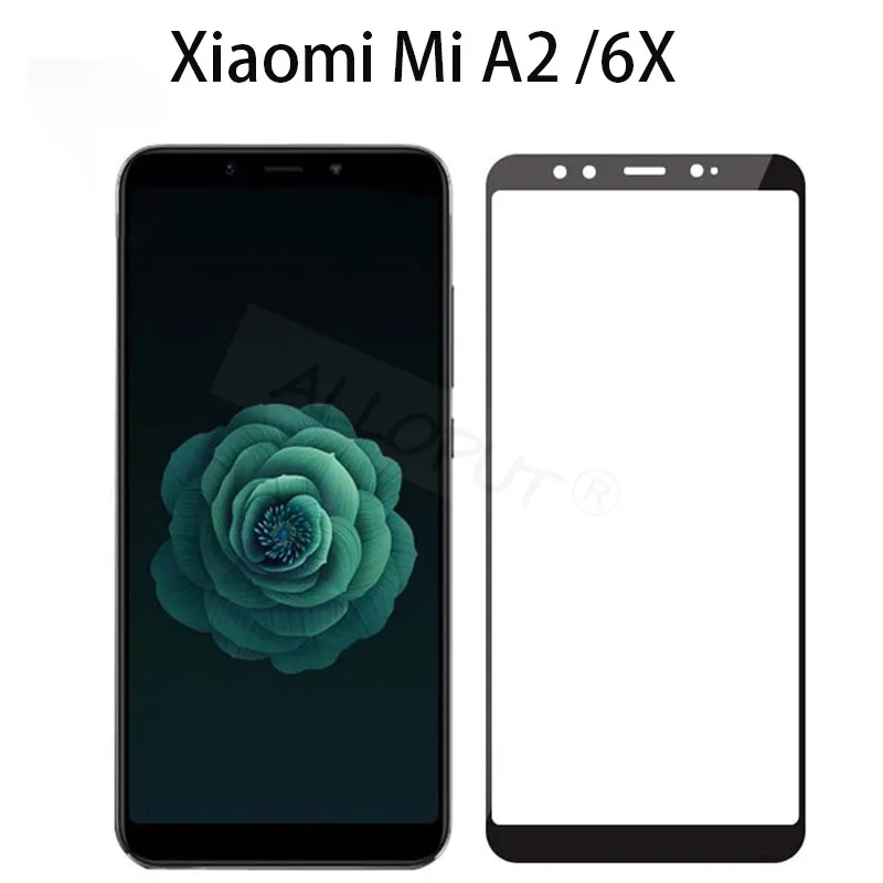 Закаленное стекло для Xiao mi Red mi Note 7 5 6A 6 7 Go K20 Pro защитная пленка Xiaomi mi 9 SE A2 Lite 8 Lite mi 8 Pocophone F1 стекло - Цвет: Mi A2