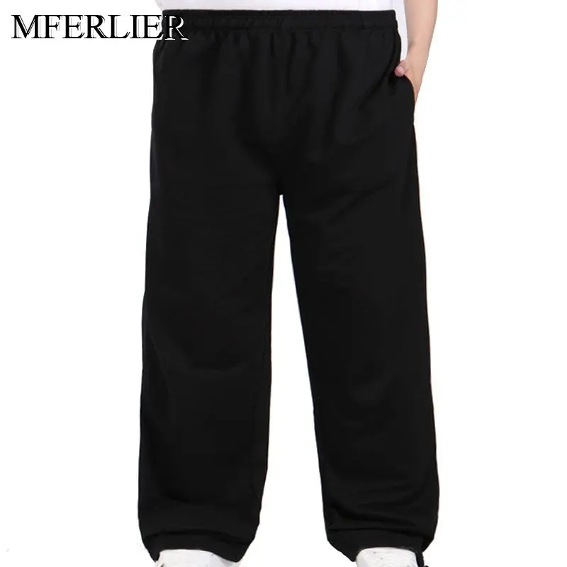 Spring Autumn pants men 9XL Waist 140cm 5XL 6XL 7XL 8XL plus size pants 3