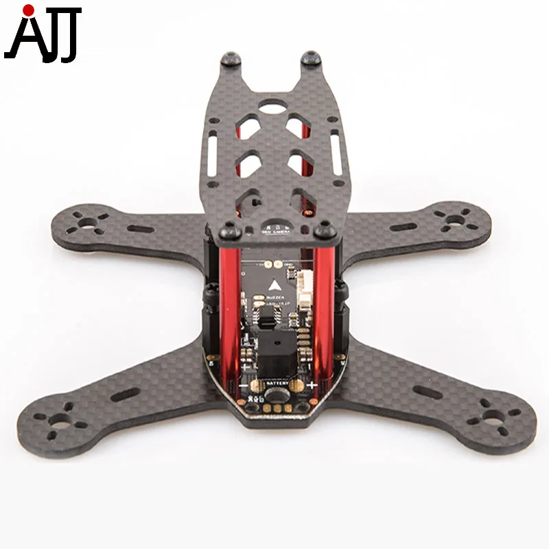 

BeeRotor Ultra 130 Carbon Fiber Frame Mini FPV Racing Quadcopter Frame with PDB Board U130