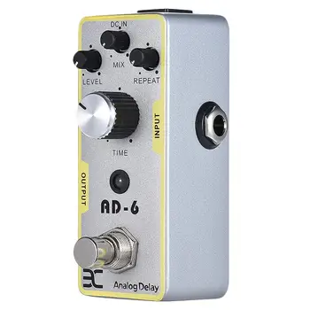 

Eno Ex Ad-6 Analog Delay Electric Guitar Effect Pedal Full Metal Shell True Bypass Guitar Parts & Accessories