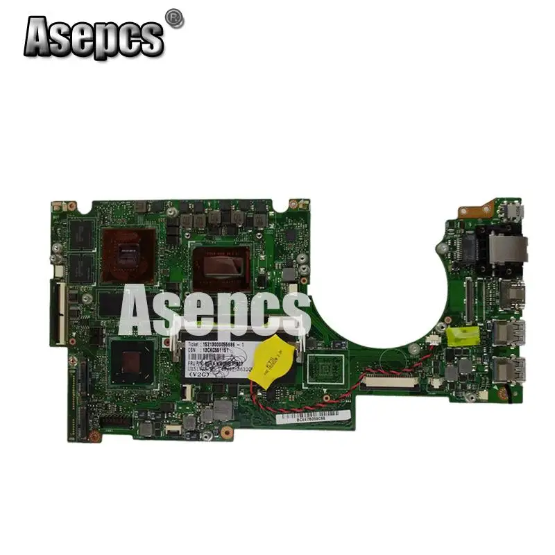 Asepcs UX51VZ материнская плата для ноутбука ASUS UX51VZ UX51VZA U500VZ U500V U500 тестовая оригинальная материнская плата I7-3612QM