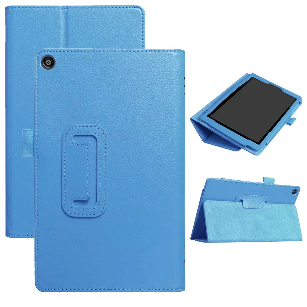 PU Leather Case For Amazon KindleFire HD 8 2017 Release Tablet Flip Case Stand Cover for Amazon Fire HD 8 inch 7th Generation (11)