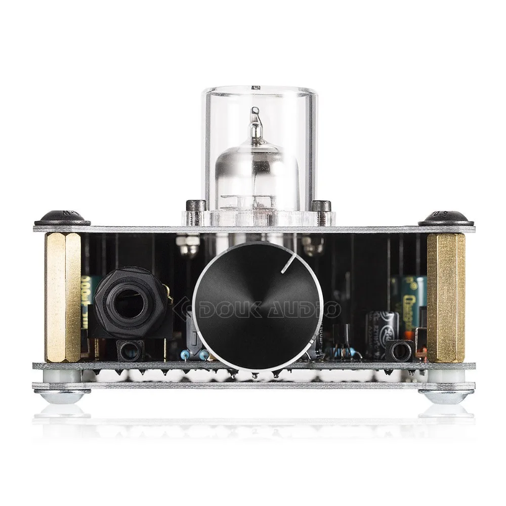 

P10 HiFi valve Tube Vacuum 12AU7 Hybrid Headphone headset Amplifier Stereo Pre-Amp for HD600 HD650