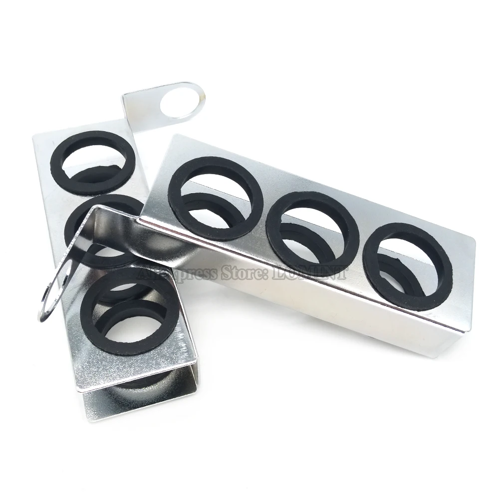 Hookah Accessories LOMINT Silver Hookah Hose Handle Mouthpiece Holder For Big Shisha Hookahs Chicha Narguile Accessories CLUB