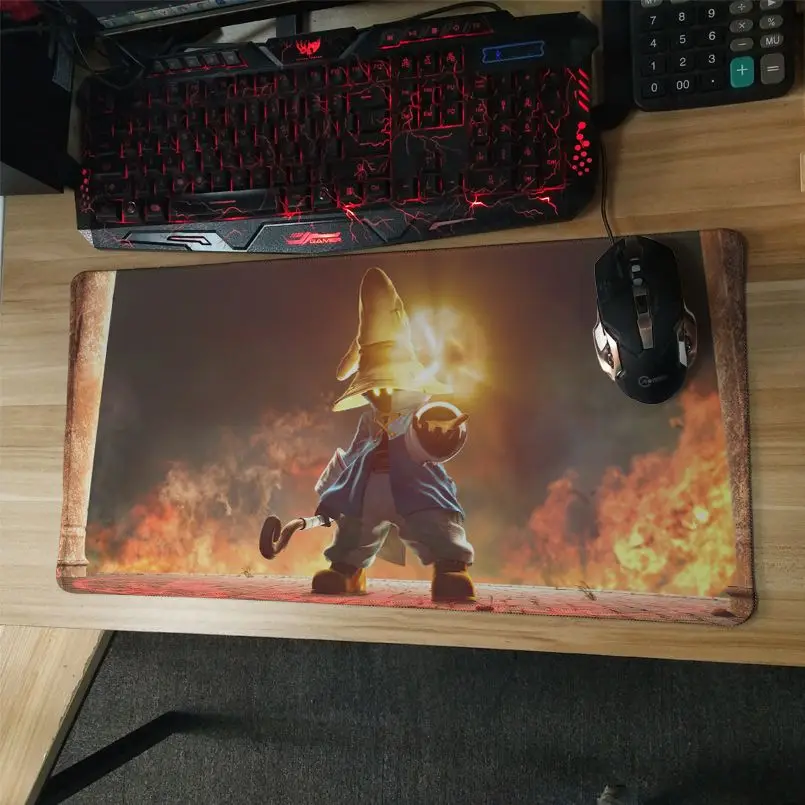 Final Fantasy Mouse pads New High quality design Printing Desktop Gaming Optical Anti-slip Mouse Mat (1)