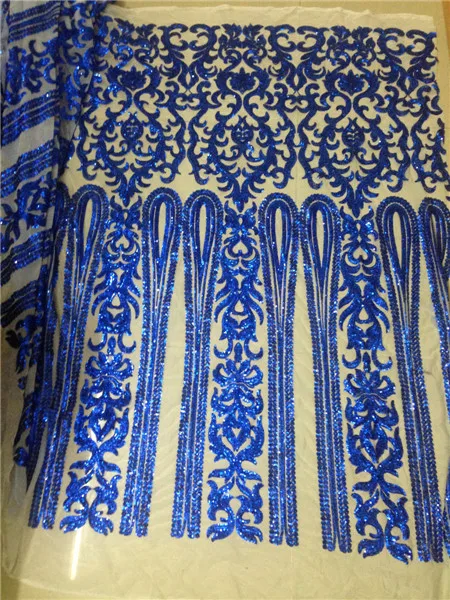 

Sequins African High Quality Net Lace,French Voile Guipure tulle mesh Lace Fabric For dress