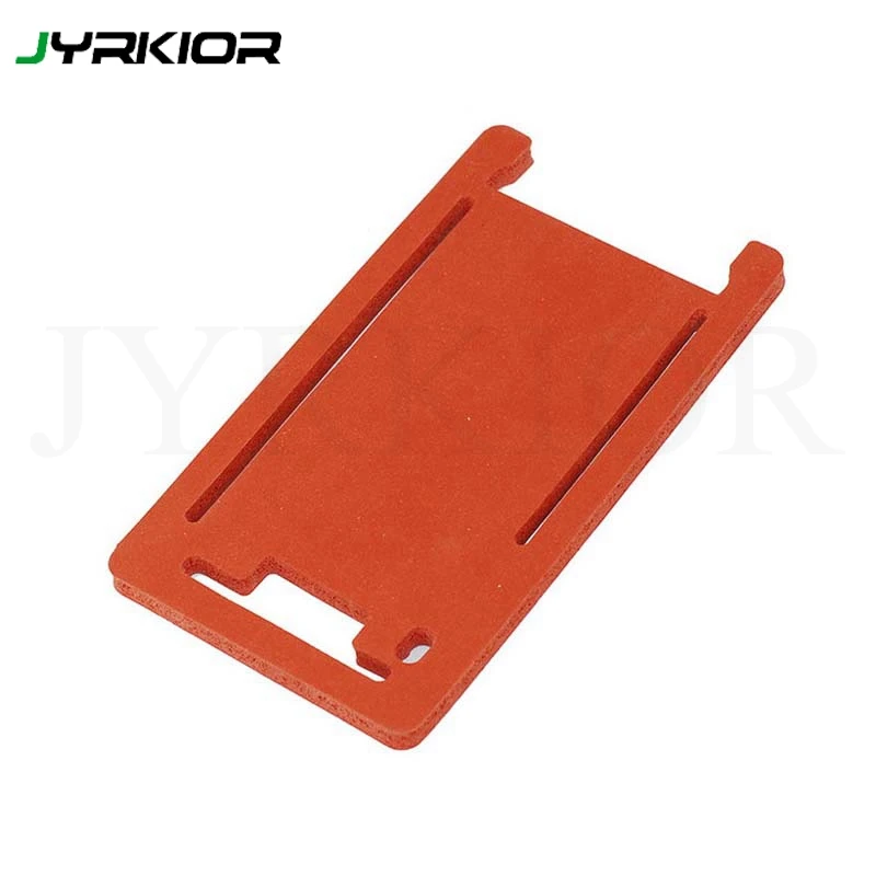 

Jyrkior LCD Screen Refurbished Lmainator Mat/Pad For iPhone 8 Plus 7 6S 5 5S Front Glass With Frame Laminator Mold Silicon Mat