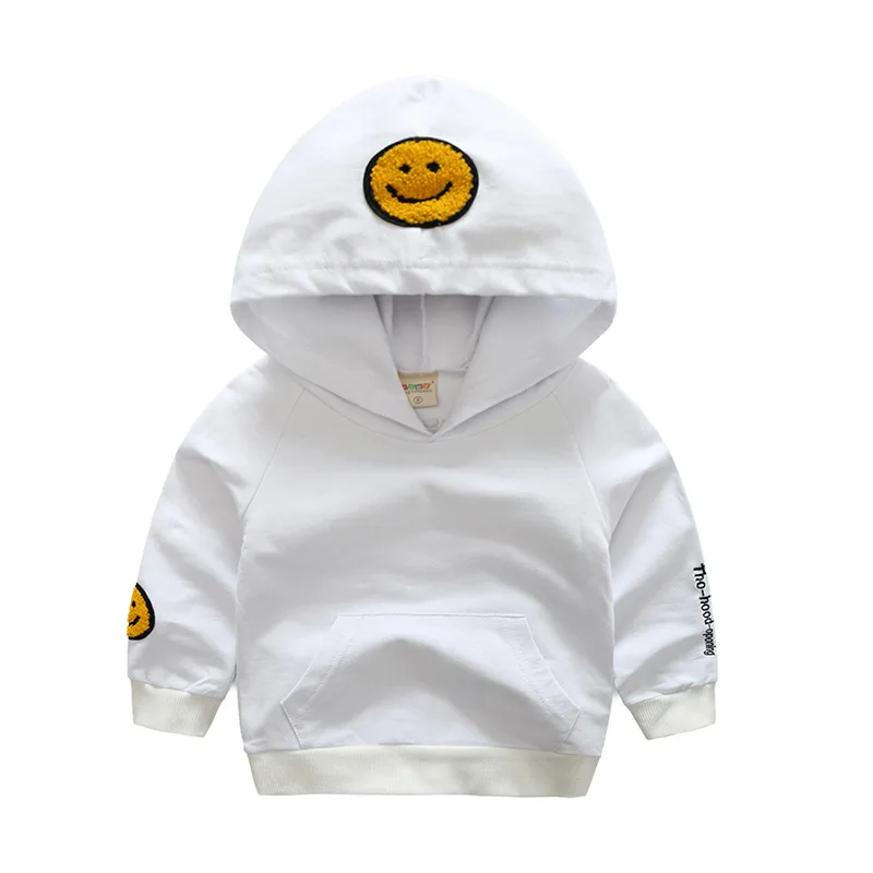 

Children's Coat 2019 Spring New Kid's Clothing Boys Zipper Hoodie Sweatshirts 3-6 Years Baby Boy Girl Long Sleeve T-shirt Black