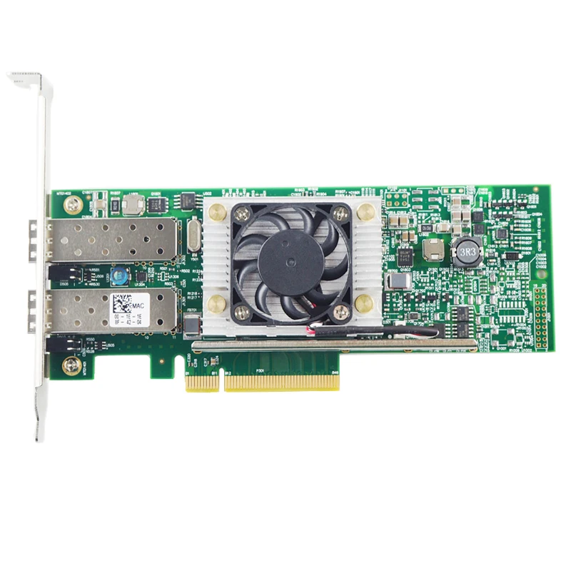 Новый OEM BCM57810S двойной порт 10GbE SFP + конвергентный сетевой адаптер сетевая карта