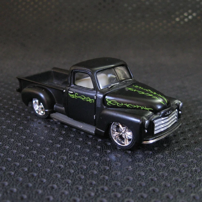 Yatming 1: 64 1950 GMC пикап бутик сплав автомобиль игрушки для детей Детские игрушки Модель оригинальная коробка упаковка