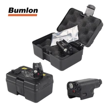 Тактический XC2 фонарик комбо мини света с Red Dot Военная униформа для страйкбола Охота используется 8-0013