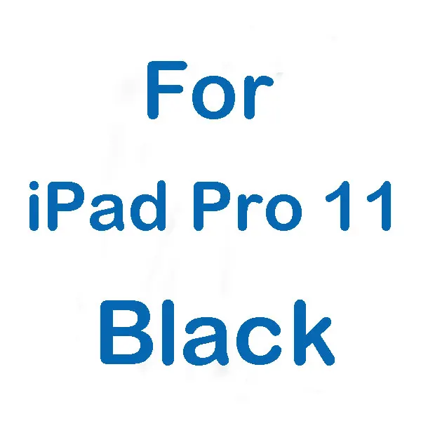 Xundd флип-чехол для iPad Pro 10,5 Air 3 анти-капля Умный Магнитный чехол для iPad Pro 11 дюймов с держателем ручки кожаный ТПУ чехол - Цвет: Black-iPad Pro 11