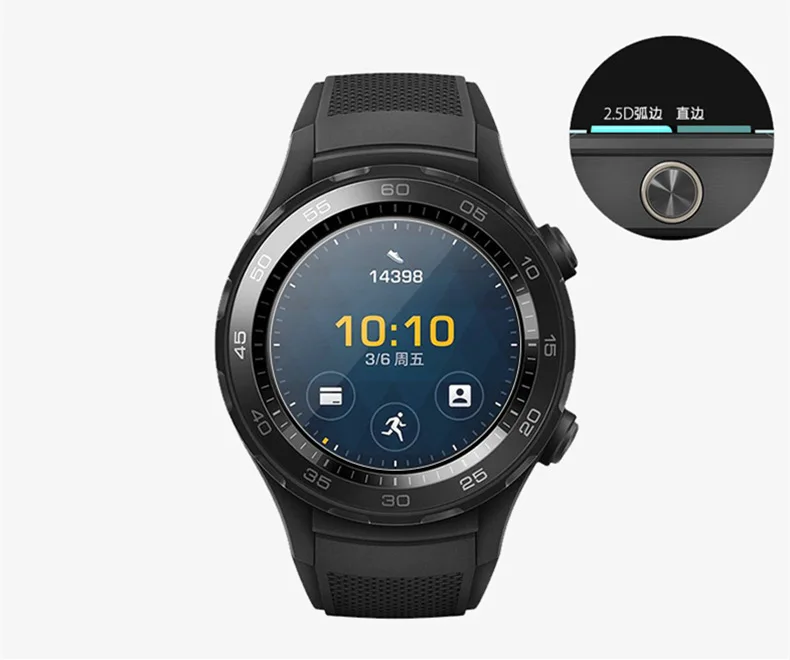 1 шт/5 шт 9H против царапин Закаленное стекло Защитная пленка для huawei Watch GT активная Защитная пленка для huawei Watch GT