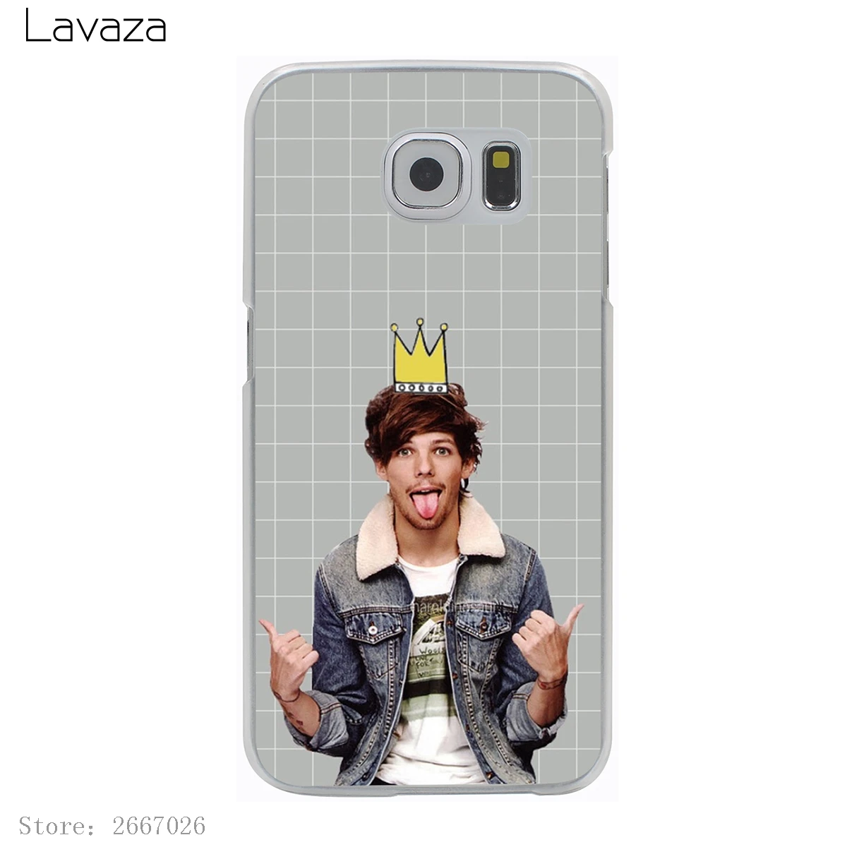Lavaza Louis Tomlinson Case for Samsung Galaxy S9 S8 S7 S6 S5 Edge Plus Lavaza Louis Tomlinson Case for Samsung Galaxy S9 S8 S7 S6 S5 Edge Plus
