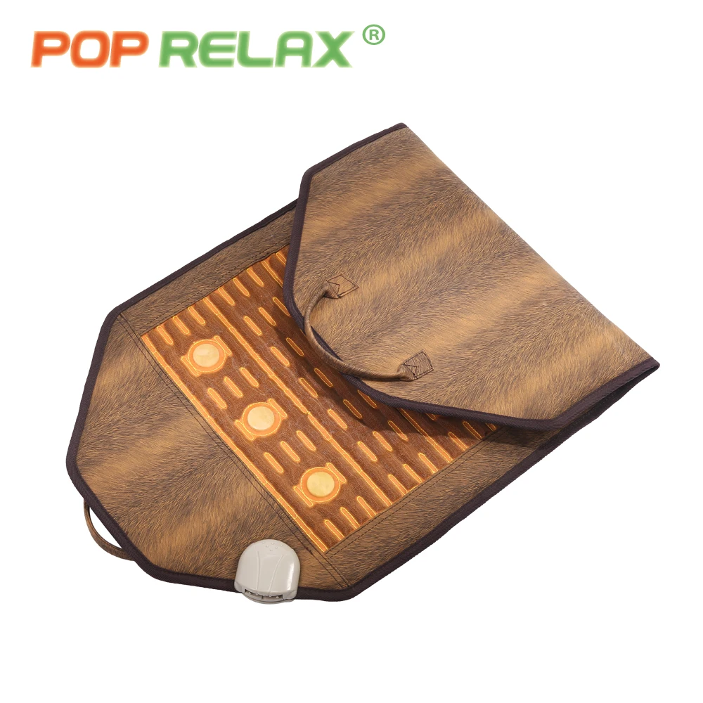 POP RELAX natural Jade stone massage mat health care far infrared physiotherapy thermal electric he