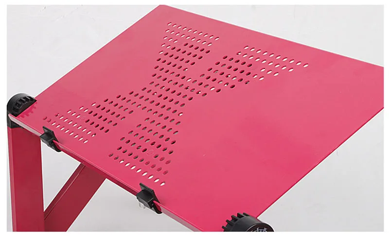 Portable Foldable Adjustable Laptop Desk Computer Table Stand Tray For Sofa Bed Black Portable Foldable Adjustable Laptop Desk Computer Table Stand Tray For Sofa Bed Black