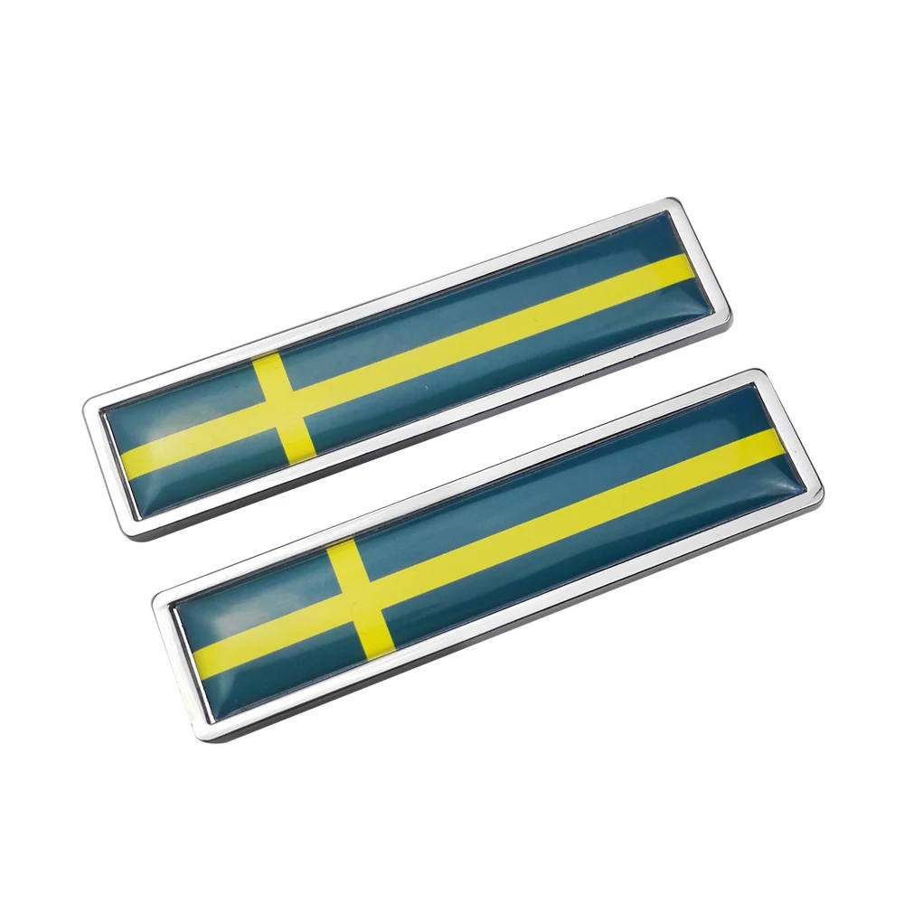 Exterior Accessories for Sweden Flag for Volvo V90 XC60