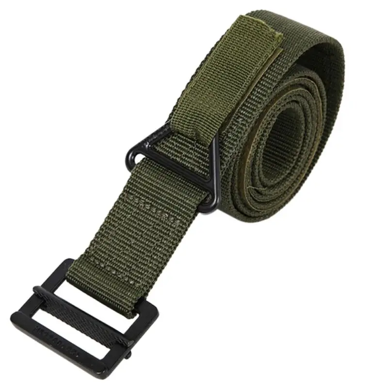 

Outdoor Hunting Military Waistband Combat Rescue Rigger Duty Belt Army Tactical Canvas Belts