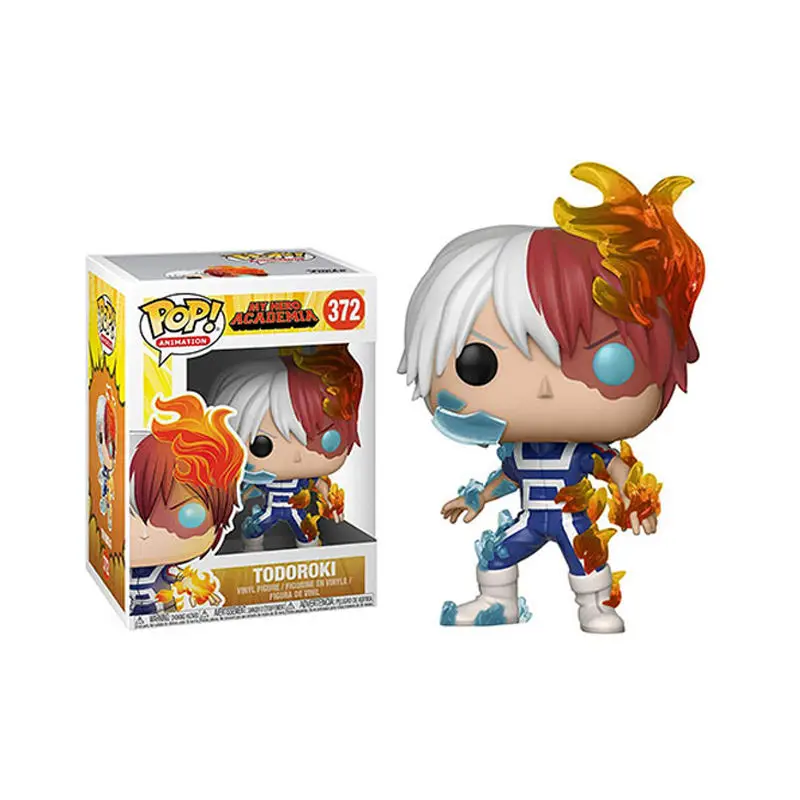 FUNKO POP My Hero Academy Amzing Heros& Todoroki фигурка Коллекционная модель игрушки для детей подарок на день рождения