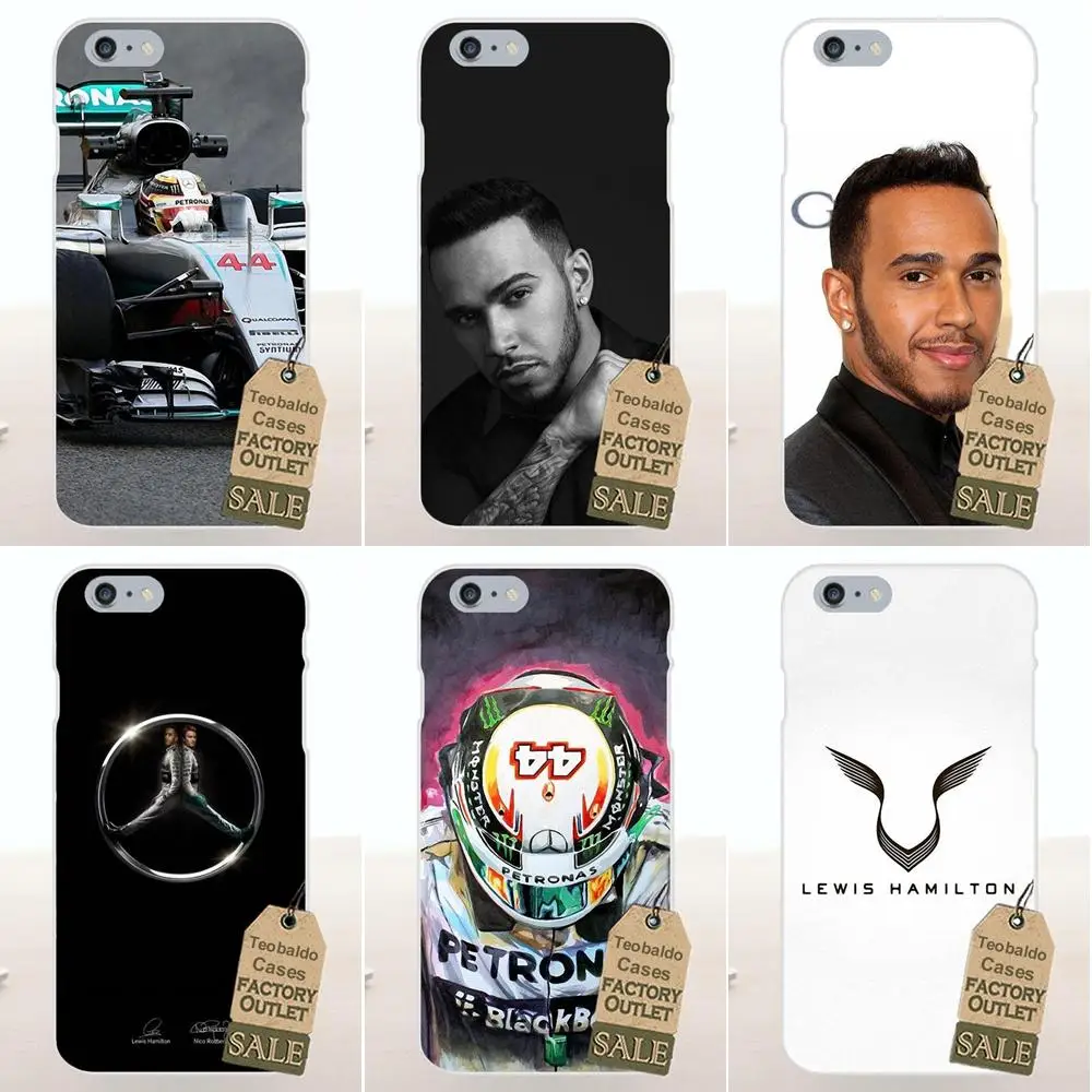 Tpwxnx для Apple iPhone 4 4S 5 5C SE 6 6S 7 8 Plus X LG G4 G5 G6 K4 K7 K8 K10 Мягкий ТПУ хипстерский чехол Lewis Hamilton