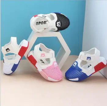 

Children Shoes Girls Boys Casual Shoes Summer Fashion Candy Color Breathable Mesh Kids sandals Shoes Boys Girls Sneakers