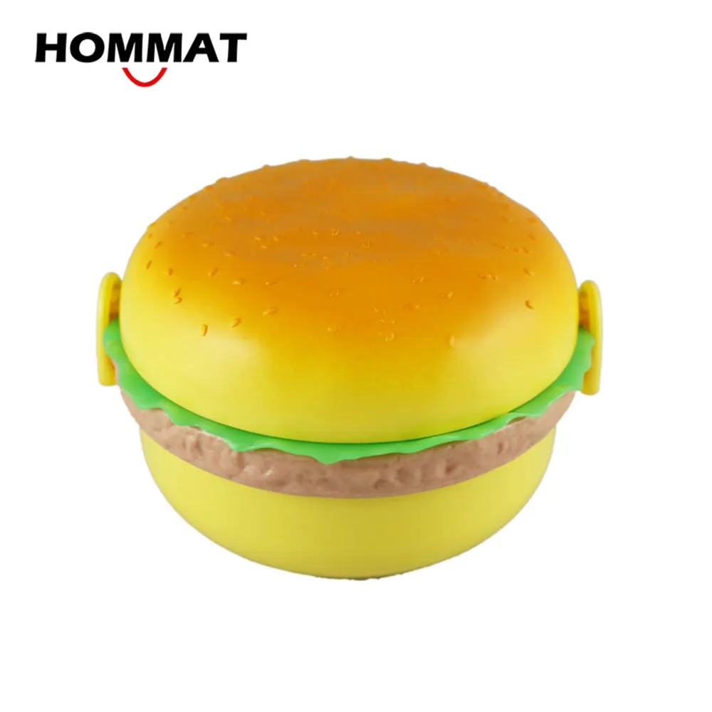 Hamburger Burger Shape Cute Bento Box Lunch Box Kids Japanese Bento