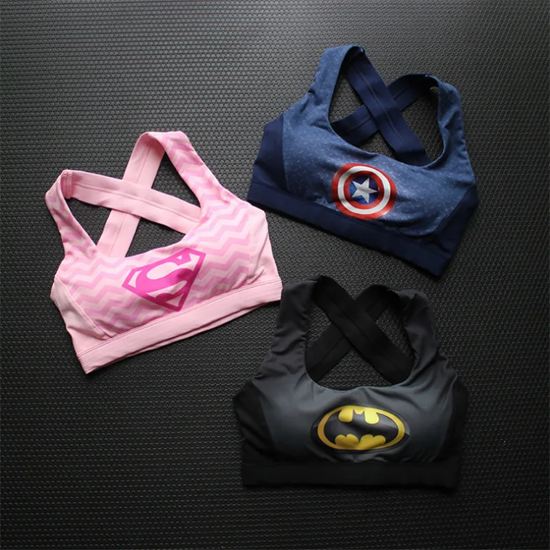 Летние топы «Супермен», «Бэтмен», «Капитан Америка», футболка для фитнеса, женский сексуальный укороченный топ, хлопковая Футболка с 3d принтом, женская футболка