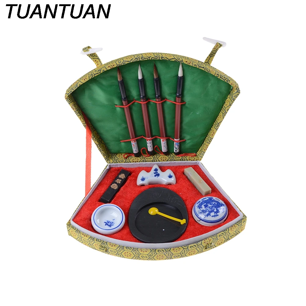 

Peerless 10 Items Chinese Calligraphy Writing And Brush Painting Set (Basic) Calligraphy Suitable For Beginners And Collector