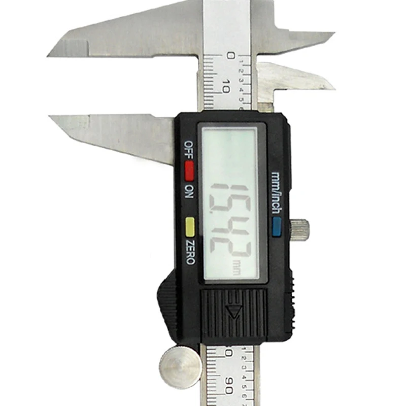 

High Quality Digital Vernier Caliper Stainless Steel 0-150mm/6-inch Electronic Micrometer Professional Measuring Tool Paquimetro