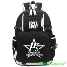 Мультфильм Lovelive ноутбук сумки Аниме Любовь живая красота школьные сумки рюкзаки сумка для девочек рюкзак для студентов рюкзак для путешествий