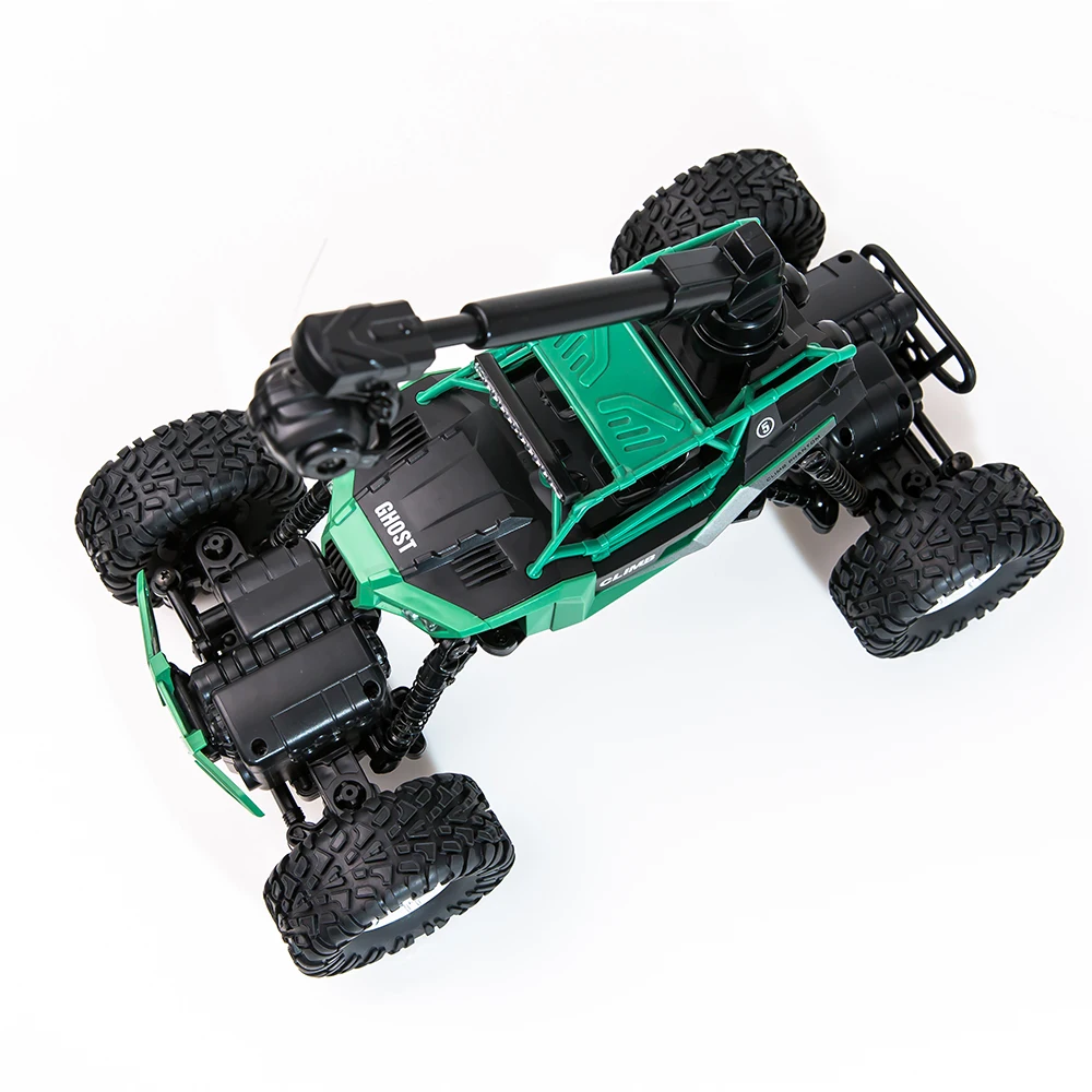 RC Car 1/16 2 4G 480P камера дистанционного управления скалолазания Wi Fi FPV 2CH 4WD двойной