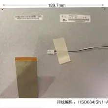 HSD084ISN1-A00 промышленного оборудования ноутбук консоль 8,4-дюймовый ЖК-экран