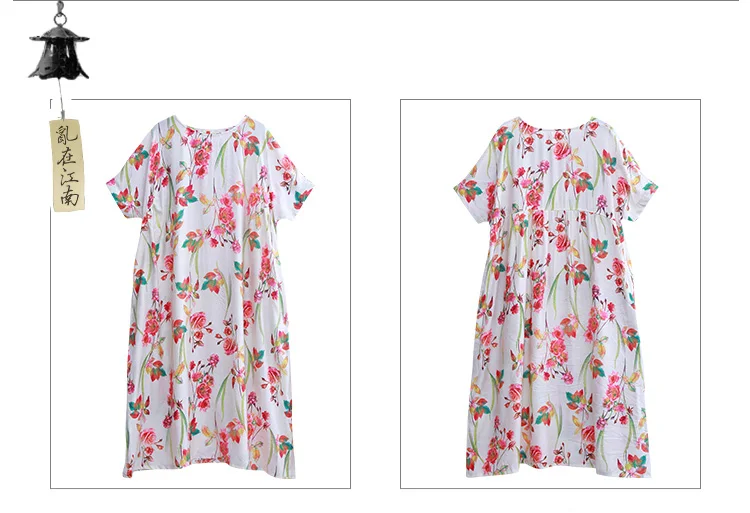 32286 plus size floral dress (14)