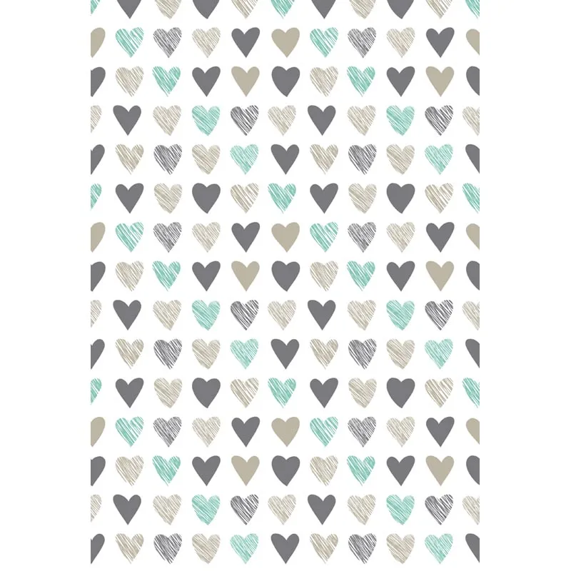 Valentine's Day Vinyl Photography Backdrops Newborns Customized Computer Printed Background Love valentine 5X7ft F-2211 10x10ft vinyl backdrops for photography valentine day photography background qr217