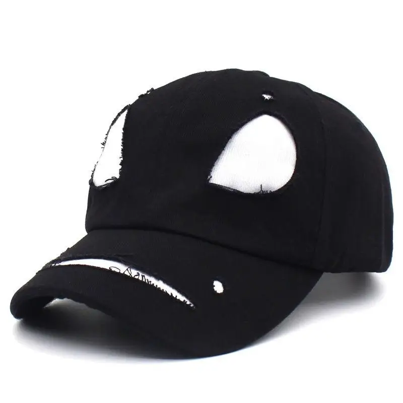 Мультфильм Дьявол Форма Casquette Бейсбол кепки Регулируемый Snapback шапки для мужчин и женщин 201