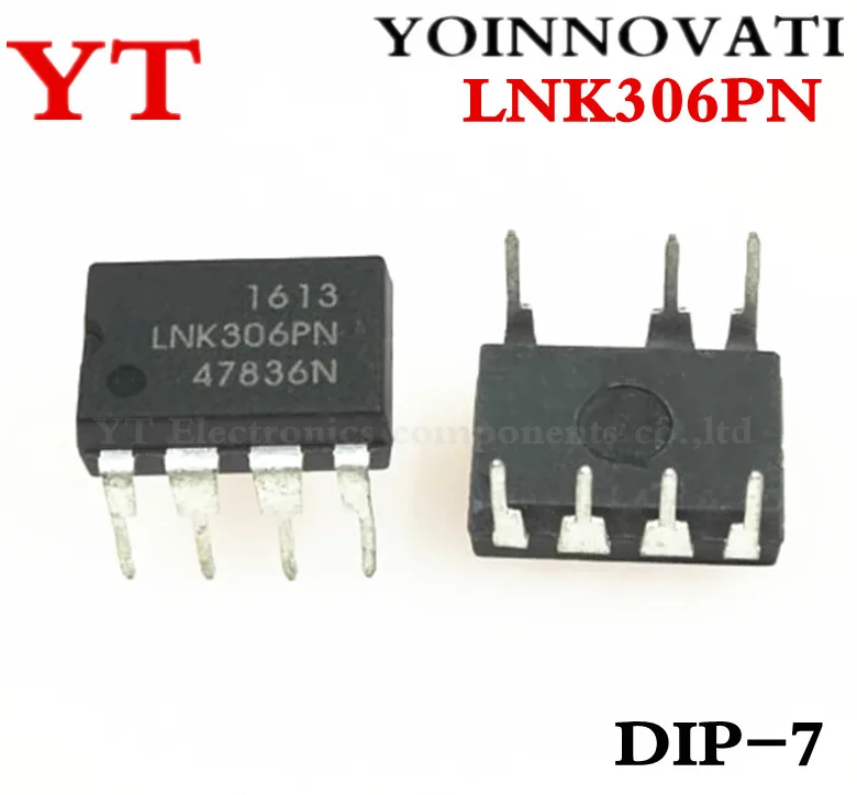 

Free shipping 20pcs/lot LNK306PN LNK306P DIP-7 IC Best quality