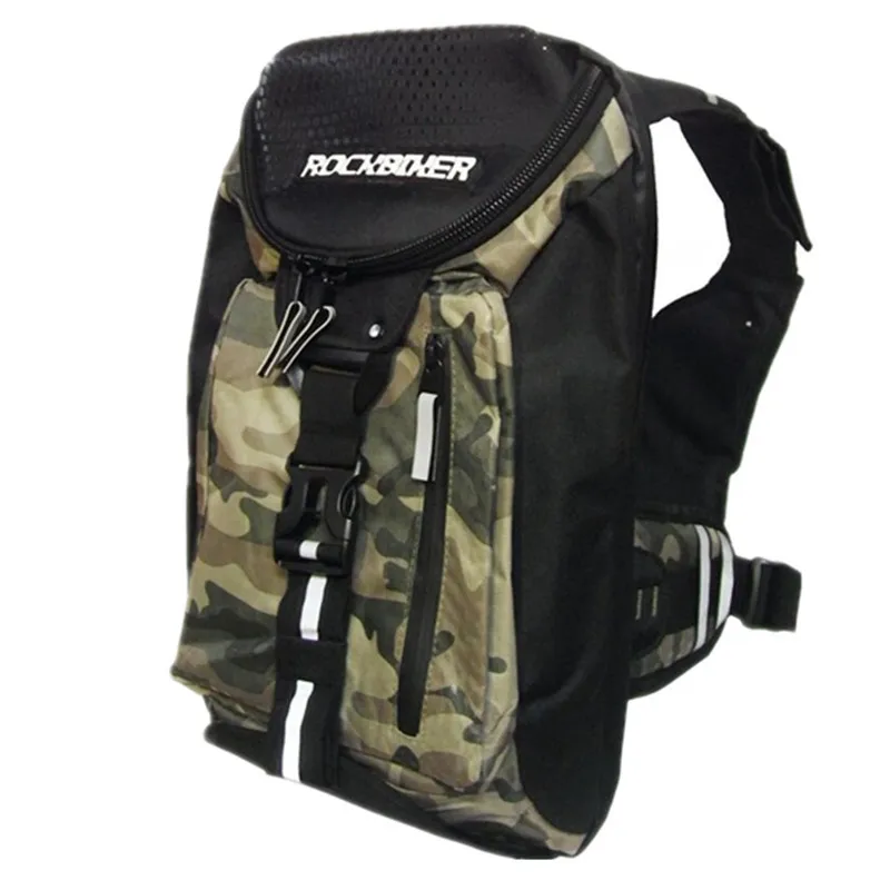 4 colors Breathable Motorcycle Backpack Waterproof Nylon Motorbike Bag