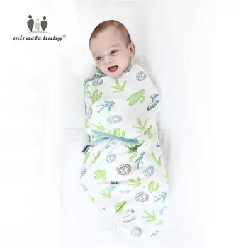 

Kidlove Baby Cotton Towel Baby Sleeping Bag Holding Blanket