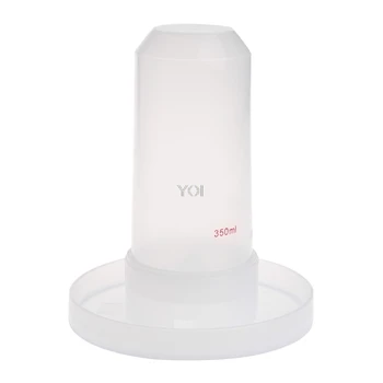 

Bird Feeder Food Water Feeding Automatic Drinker Parrot Pet Clip Dispenser Cage