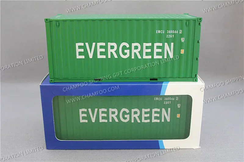 Diecast Container ModelScale Shipping Container ModelMiniature